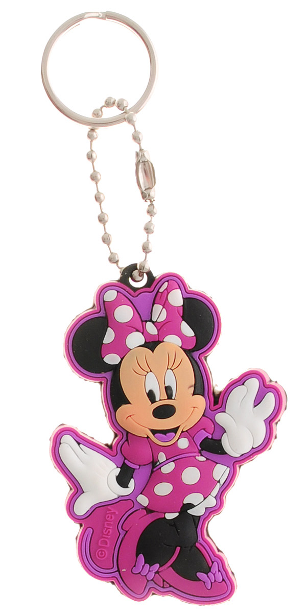 Веселая затея Брелок Disney Минни Маус1507-0816 Веселая затея Брелок Disney Минни Маус1507-0816Брелок Веселая затея Disney: Минни Маус станет отличным сувениром для маленькой модницы. Брелок сделан из мягкого винила в виде Минни Маус в нарядном платье. Кольцо сделано из металла. На брелок можно повесить ключи или прикрепить его к рюкзачку.