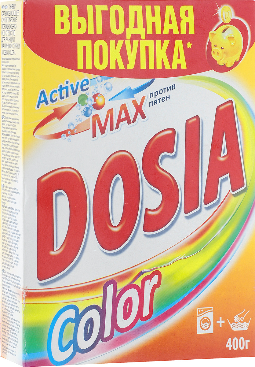 Стиральный порошок "Dosia Color. Automat", 400 г Стиральный порошок "Dosia Color. Automat", 400 г