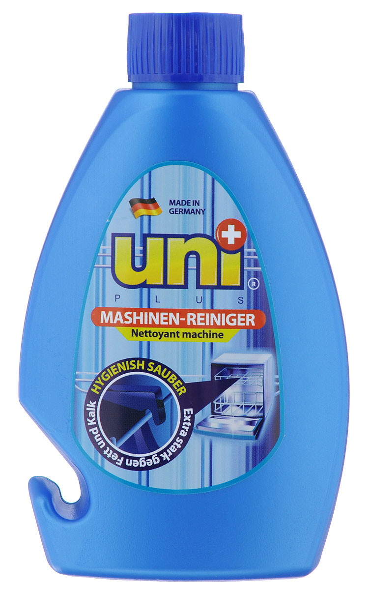 Жидкость для мытья посудомоечных машин Uniplus, 250 мл200216 Жидкость для мытья посудомоечных машин Uniplus, 250 мл200216Жидкость для мытья посудомоечных машин Uniplus специально разработана для удаления жира и известкового налета. Мощная формула действует против жировых отложений и наслоений извести и заботится о гигиенической чистоте внутри машины. При регулярном применении (каждые 1-2 месяца) увеличивает срок службы машины, производительность вашей посудомоечной машины сохраняется дольше.