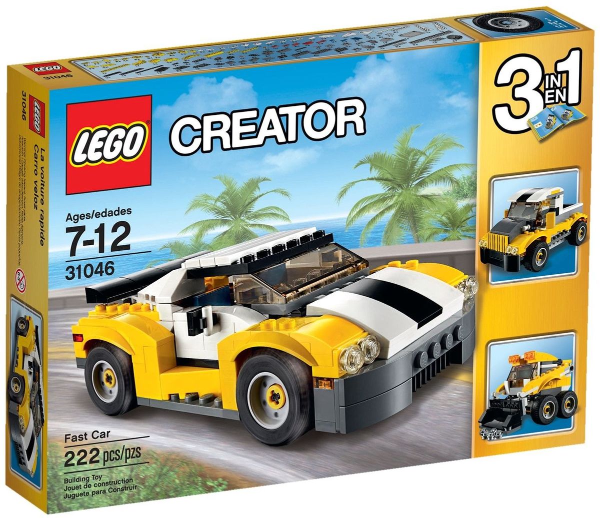 Club Lego Jouet 31042 1 Creator En 3 jGLzMpqSUV