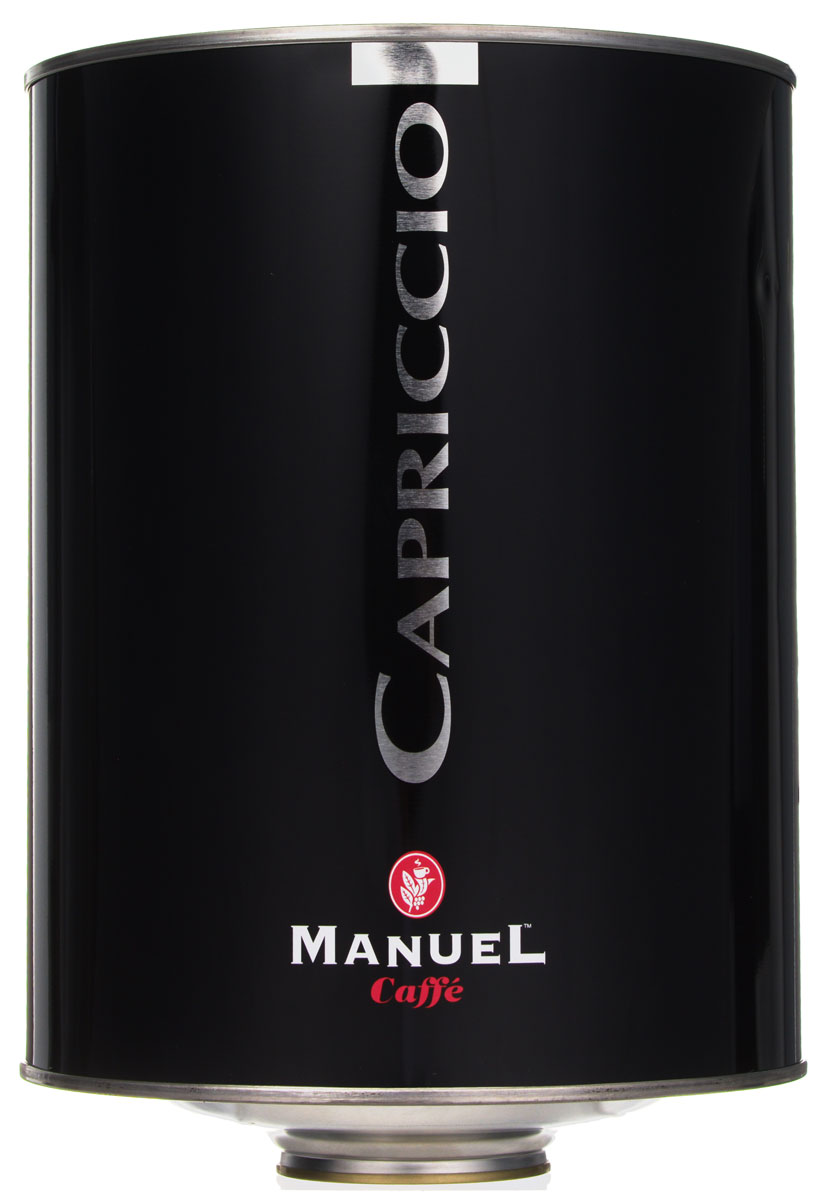 Manuel Capriccio кофе в зернах, 2 кг8006536200640 Manuel Capriccio кофе в зернах, 2 кг8006536200640Manuel Capriccio - лучшая смесь для приготовления на профессиональном оборудовании. Кофе темной обжарки. Сбалансированный вкус с устойчивым послевкусием.
