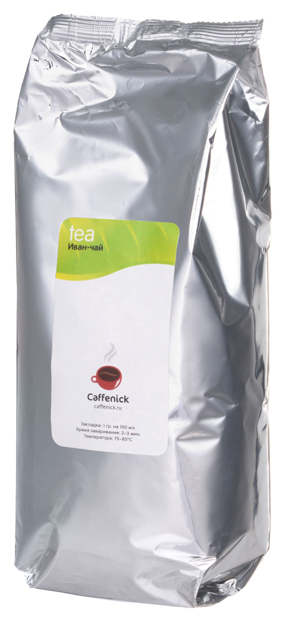 Caffenick Иван-Чай травяной листовой чай, 500 г4610001572923 Caffenick Иван-Чай травяной листовой чай, 500 г4610001572923Ферментированный чай Caffenick Иван-Чай обладает приятным, чуть терпким вкусом с душистым цветочно-травяным ароматом. Caffenick Иван-чай содержит много белка, который легко усваивается организмом, что позволяет просто и быстро насыщаться энергией.