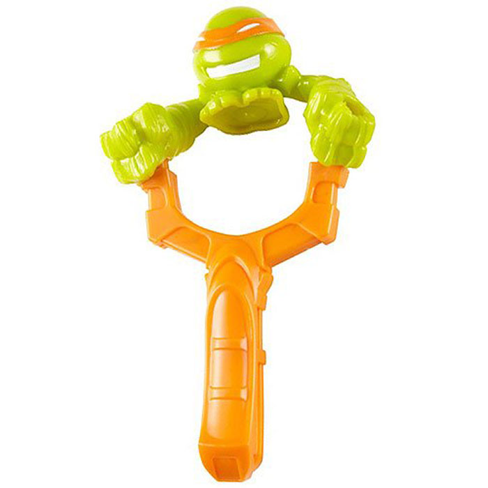 Teenage Mutant Ninja Turtles Черепашка-мялка цвет салатовый оранжевый51500-0000012-01_салатовый, оранжевый Teenage Mutant Ninja Turtles Черепашка-мялка цвет салатовый оранжевый51500-0000012-01_салатовый, оранжевыйЗабавная игрушка-мялка Teenage Mutant Ninja Turtles Черепашка-мялка понравится любому поклоннику знаменитых Черепашек Ниндзя. В комплект входит пластиковая рогатка и фигурка-мялка с большими кулаками, выполненная в виде героя мультфильма Черепашки Ниндзя. Зацепив кулачки фигурки за выступы на рогатке, натяните фигурку-снаряд за центр. Мягкие и приятные на ощупь игрушки-мялки непременно понравятся вашему малышу, ведь их так весело мять и растягивать. С такой игрушкой ваш малыш сможет соревноваться с друзьями в меткости, а мягкая игрушка-мялка сделает такие игры безопасными. Играя с забавной игрушкой-мялкой, ребенок сможет развить мелкую моторику рук, пространственное восприятие, а также меткость и ловкость.
