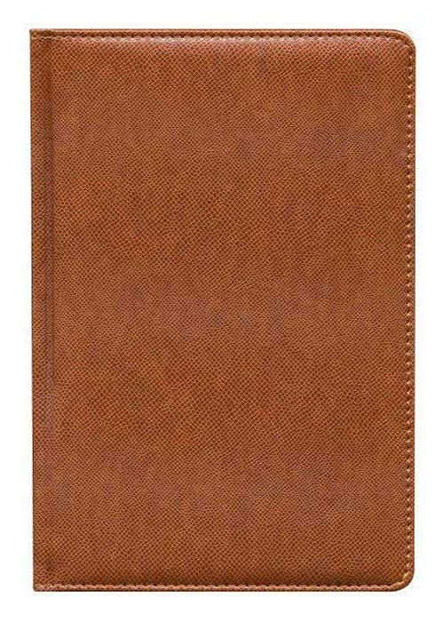 Index Ежедневник Deli недатированный 168 листов цвет коричневыйIDN012/A5/BR Index Ежедневник Deli недатированный 168 листов цвет коричневыйIDN012/A5/BRЕжедневник Index поможет держать все текущие дела под контролем. Обложка из высококачественной искусственной кожи с прострочкой по периметру и поролоновой подкладкой. Внутренний блок в 336 страниц выполнен из белой офсетной бумаги. Ежедневник содержит страницу для заполнения личных данных, календарь с 2013 по 2016 год, справочно-информационный блок, телефонно-адресную книгу. Ежедневник удобен тем, что начинать записи в нем можно с любого дня, так как блок недатированный. Ляссе сделает удобней поиск нужной страницы.