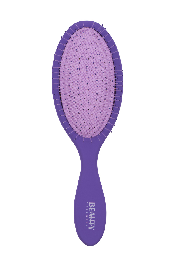 Beauty Essential Расческа NeoBrush Фиолетовая мечта70089 Beauty Essential Расческа NeoBrush Фиолетовая мечта70089Уникальная технология линии расчёсок NeoBrush решает проблему расчёсывания запутанных волос раз и навсегда! Тонкая, гибкая, но при этом очень прочная нейлоновая щетина бережно расчёсывает волосы, массажирует кожу головы и стимулирует корни. Расчёски NeoBrush можно использовать как на сухих, так и на влажных волосах; они подходят всем типам волос разной длины.