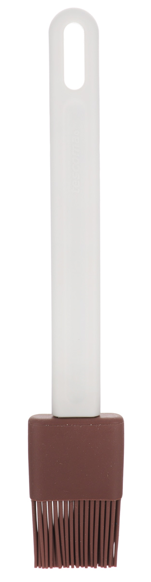 Кисть кондитерская Tescoma "Delicia", цвет: коричневый, белый, длина 23,5 см