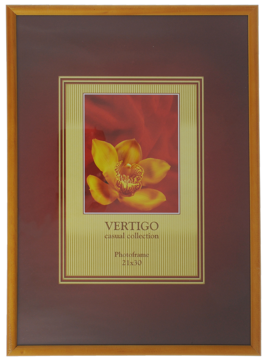 Фоторамка Vertigo Veneto, цвет: желтый, 21 см х 30 см12181 WF-019/181_желтый Фоторамка Vertigo Veneto, цвет: желтый, 21 см х 30 см12181 WF-019/181_желтыйФоторамка Vertigo Veneto выполнена в классическом стиле из натурального дерева и стекла, защищающего фотографию. Обратная сторона изделия оснащена двумя специальными отверстиями для подвешивания и ножкой-подставкой. Такая фоторамка поможет вам оригинально и стильно дополнить интерьер помещения, а также позволит сохранить память о дорогих вам людях и интересных событиях вашей жизни.