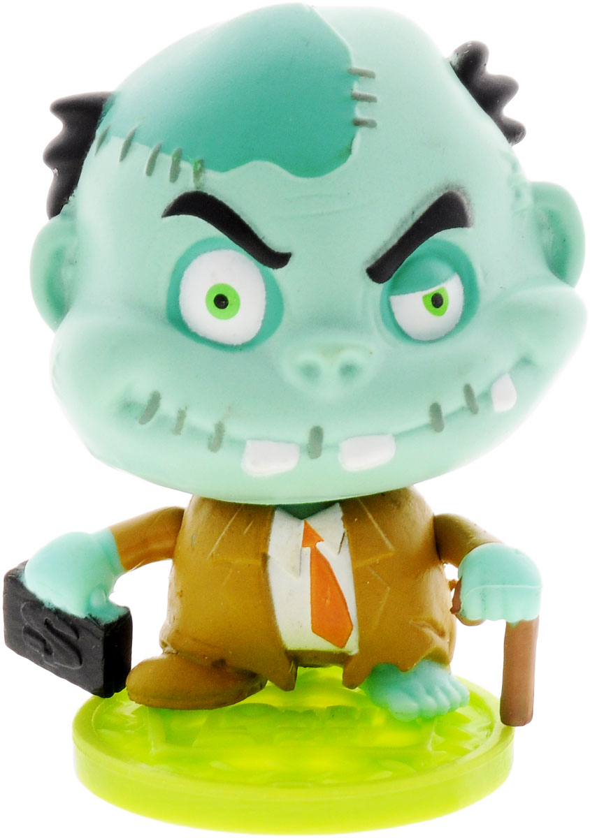 Zombie Zity Фигурка Мони Бэггс4382858_банкир Zombie Zity Фигурка Мони Бэггс4382858_банкирМистер Мони Бэггс помешанный на деньгах президент банка в Zombie Zity. когда-то он хорошо ладил с цифрами. но сейчас его мозг не в состоянии сложить 2+2! Но он все еще любит воображать, что его банк супер безопасное место, хотя это уже совсем не так.