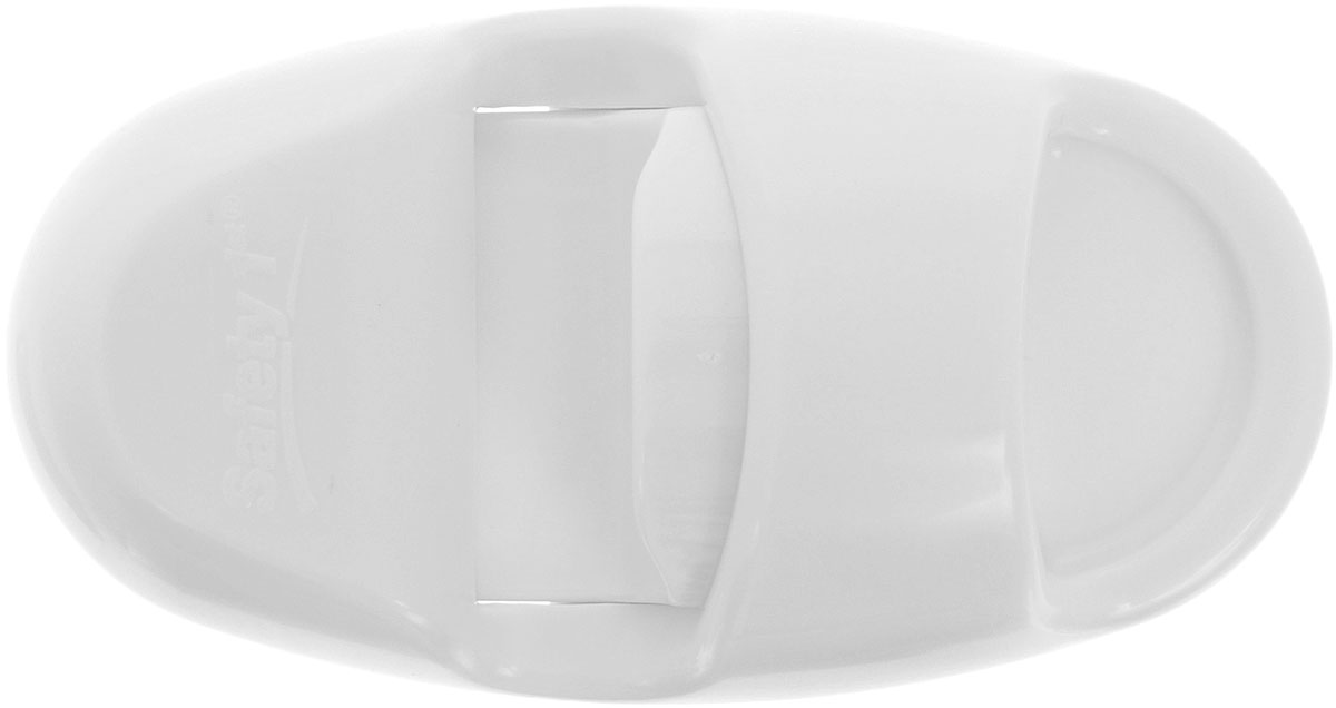 Safety 1st Блокиратор для дверей без ручек39036760 Safety 1st Блокиратор для дверей без ручек39036760Пластиковый блокиратор открывания дверцы шкафа, не имеющего ручки Safety 1st фиксирует дверцы шкафчика так, чтобы малыш не мог заглянуть внутрь и при этом поранить свои пальчики. Крепится при помощи липучки.