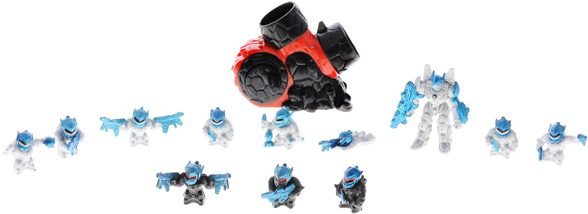 Atomicron Набор фигурок General Ferrox 12 штGPH18306_General Ferrox Atomicron Набор фигурок General Ferrox 12 штGPH18306_General FerroxНабор фигурок Atomicron General Ferrox обязательно привлечет внимание вашего ребенка. Выполнены элементы набора из нетоксичного и безопасного материала. В Atomicron персонажи представлены классами химических элементов и их противоположностей. Таким образом, дети знакомятся с миром химии посредством увлекательной игры! Соберите все армии союзов Материи и их грозных противников - Антиматерии, чтобы устроить эпичное миниатюрное сражение за мир и порядок во вселенной!