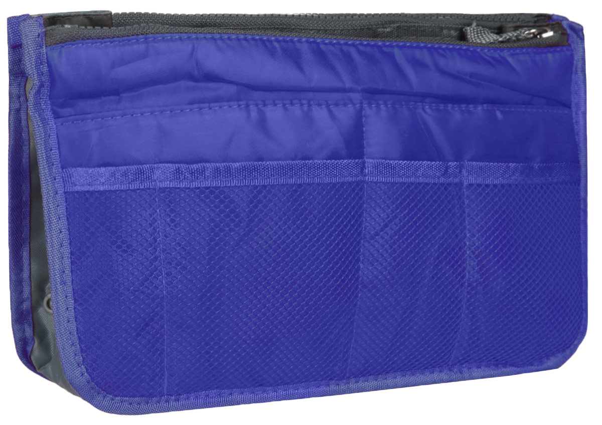Косметичка-трансформер женская Cheribags, дорожная, цвет: синий, серый. CT-17CT-17 Косметичка-трансформер женская Cheribags, дорожная, цвет: синий, серый. CT-17CT-17Практичная косметичка-трансформер Cheribags выполнена из текстиля. Изделие содержит три основных отделения, два из которых закрываются на застежки-молнии. Снаружи, на передней и задней сторонах изделия, расположены четыре вместительных накладных кармана, шесть сетчатых карманов. Боковые стенки косметички дополнены кнопками, с помощью которых возможно увеличить объем изделия. Косметичка оснащена двумя практичными ручками для переноски. Вместительная косметичка Cheribags станет незаменимой спутницей в дальних поездках.