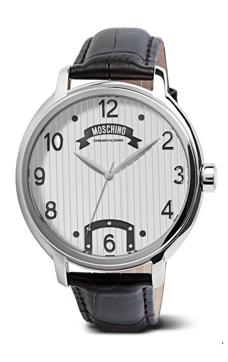 Наручные часы женские Moschino Time for Oneself, цвет: черный. MW0237MW0237 Наручные часы женские Moschino Time for Oneself, цвет: черный. MW0237MW0237Часы наручные Moschino MW0237