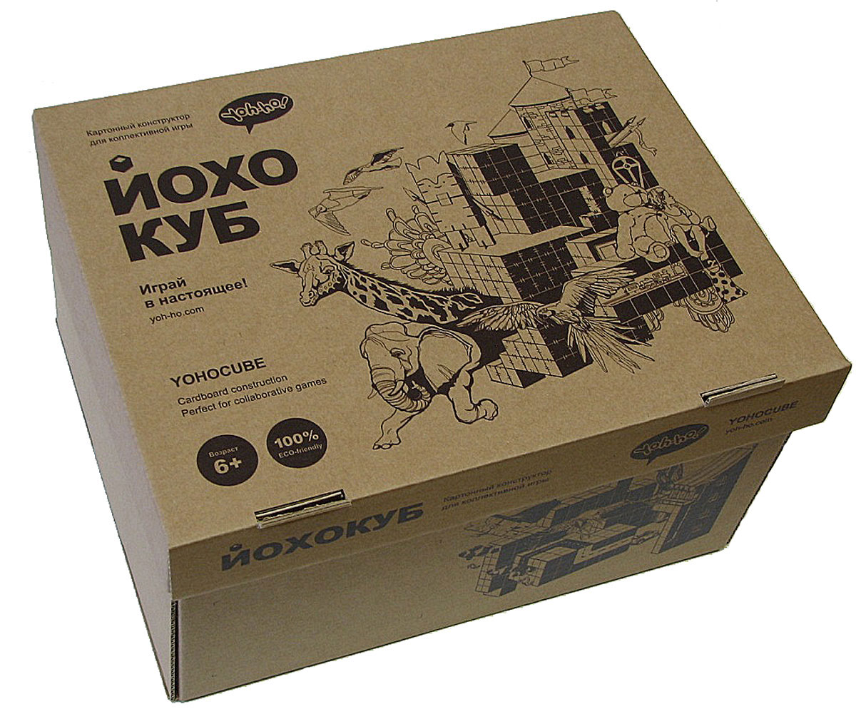 Yoh-ho! Kids 3D Пазл Куб БазовыйK-105 Yoh-ho! Kids 3D Пазл Куб БазовыйK-1053D пазл ЙОХОКУБ - это сборные кубики в наборе с крепежами и тематическими декоративными элементами для конструирования любых форм без использования клея. Что можно сделать из кубиков? Сказочные миры с небоскребами, деревьями, животными, техникой, роботами. И самую настоящую мебель. Придумывайте новые арт-объекты! Декорируйте пространство! Наслаждайтесь творчеством в кругу близких и друзей! Кубики пригодны к многократному использованию для создания новых форм без использования клея. На ЙОХО-кубиках можно рисовать - верхний слой замечательно впитывает краску. А еще ЙОХО-кубики - это прекрасные тайнички для самых сокровенных секретов! 3D пазл ЙОХОКУБ через игру развивает абстрактное мышление, конструкторские навыки, творческие способности и мелкую моторику. Приучает к коллективному творчеству в разновозрастной группе. Размер одного ЙОХОКУБа в собранном виде 8 см. Кубик легко помещается в детскую ладошку.