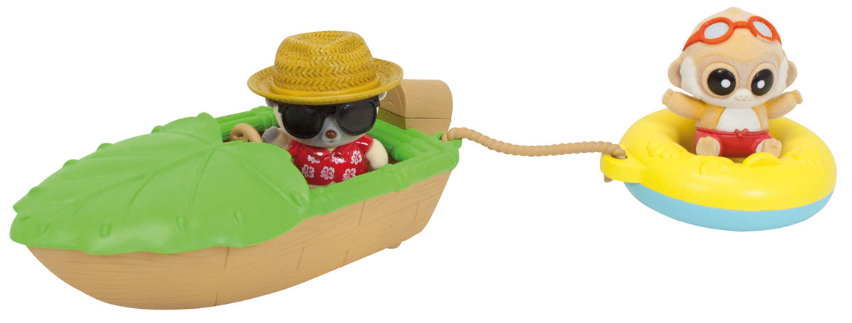 Simba Игровой набор Быстроходный катер5950635 Simba Игровой набор Быстроходный катер5950635Игровой набор Simba Быстроходный катер позволит отлично провести время на пляже с Юху и его друзьями. На этот раз Юху решил покататься по морю на необычном катере. Элементы набора изготовлены из безопасных для ребенка материалов. Забавные фигурки выполнены из приятного на ощупь мягкого флока. Набор включает в себя две мини-фигурки, катер и спасательный круг. Ваш ребенок часами будет играть с таким набором, придумывая различные истории.