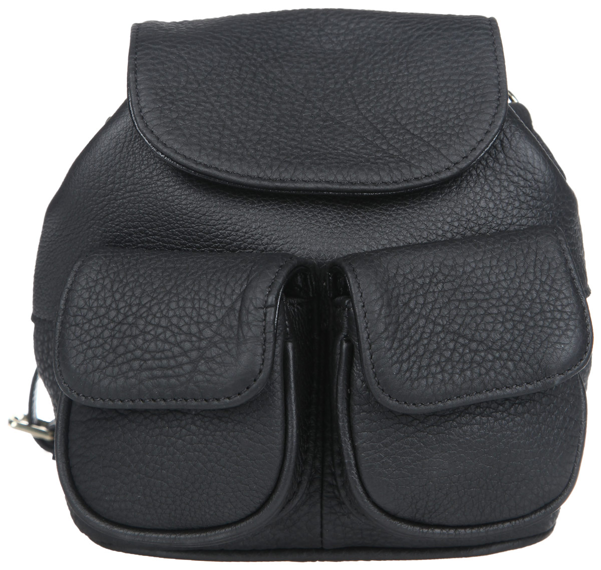 Рюкзак женский Cheribags, цвет: черный. 99212-1099212-10 Рюкзак женский Cheribags, цвет: черный. 99212-1099212-10Стильный и компактный женский рюкзак Cheribags выполнен из натуральной кожи c фактурным тиснением. Изделие содержит одно отделение, закрывающееся на клапан с магнитной кнопкой и дополнительно на затягивающийся шнурок. Внутри имеется прорезной карман на застежке-молнии и накладной кармашек. Снаружи на передней стенке находятся два пришивных кармашка, закрывающиеся на клапаны с магнитными кнопками. Модель оснащена двумя съемными лямками, которые регулируются по длине. Рюкзак упакован в фирменный пакет. Оригинальный рюкзак станет незаменимым спутником в маленьком путешествии, поможет вам подчеркнуть свою индивидуальность, и сделает ваш образ изысканным и завершенным.