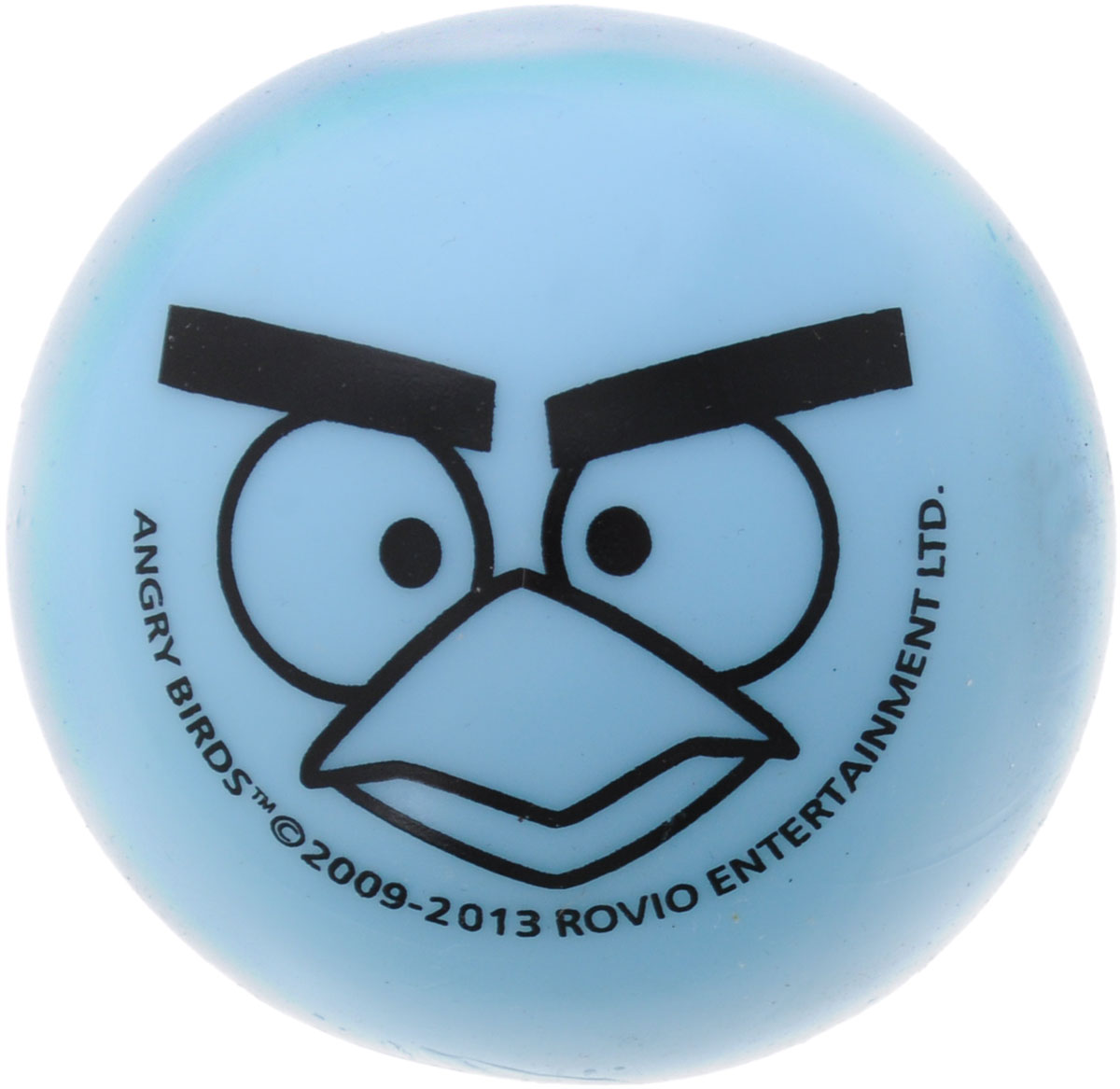 Angry Birds Игрушка-мялка цвет голубой35743-0000012-00_голубой Angry Birds Игрушка-мялка цвет голубой35743-0000012-00_голубойИгрушка-мялка Angry Birds - это антистрессовая игрушка-мялка, выполненная в виде персонажа всеми любимой игры Angry Birds. Игрушка изготовлена из мягкого полимера, благодаря чему она легко изменяет форму и структуру при приложении к ней физической силы, а затем принимает первоначальный вид. Игрушка-мялка способствует развитию мелкой моторики пальцев рук, развивает творческое мышление, укрепляет кистевые мышцы рук, создает позитивный эмоциональный фон и является замечательным антистрессом. Порадуйте своего ребенка таким замечательным подарком!