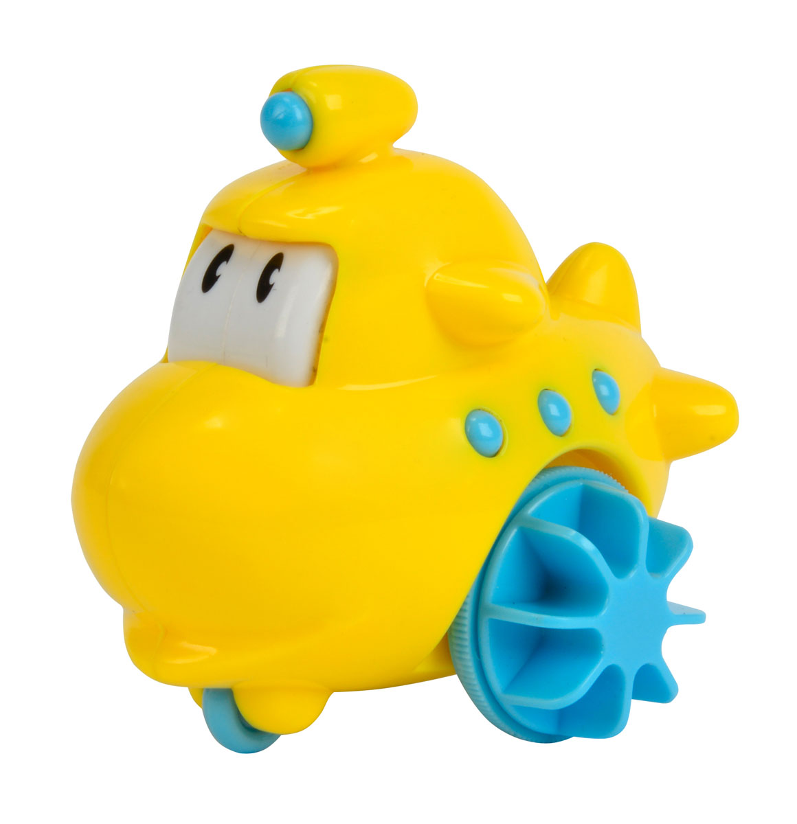 Simba Игрушка д/ванной Лодочка4011643_желтый Simba Игрушка д/ванной Лодочка4011643_желтыйИгрушка для ванной «Лодочка» с забавным и милым дизайном, превратит обычное купание малыша в увлекательную игру. Игрушка оснащена специальным механизмом, благодаря которому она без труда плывёт по воде. Во время плавания огромные глазки игрушки приходят в движение, что несомненно приведёт малыша в восторг от игры с «Лодочкой». Возраст: от 1 годика.