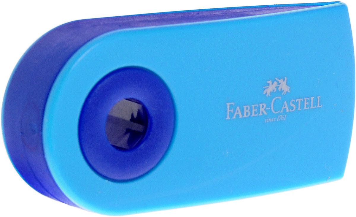 Faber-Castell Ластик Sleeve цвет голубой263396_голубой Faber-Castell Ластик Sleeve цвет голубой263396_голубойЛастик Sleeve Faber-Castell станет незаменимым аксессуаром на рабочем столе не только школьника или студента, но и офисного работника. Не оставляет грязных разводов. Кроме того высококачественный ластик не содержит ПВХ. Не повреждает бумагу даже при многократном стирании. Специальный удобный пластиковый футляр позволит защитить ластик от повреждений.