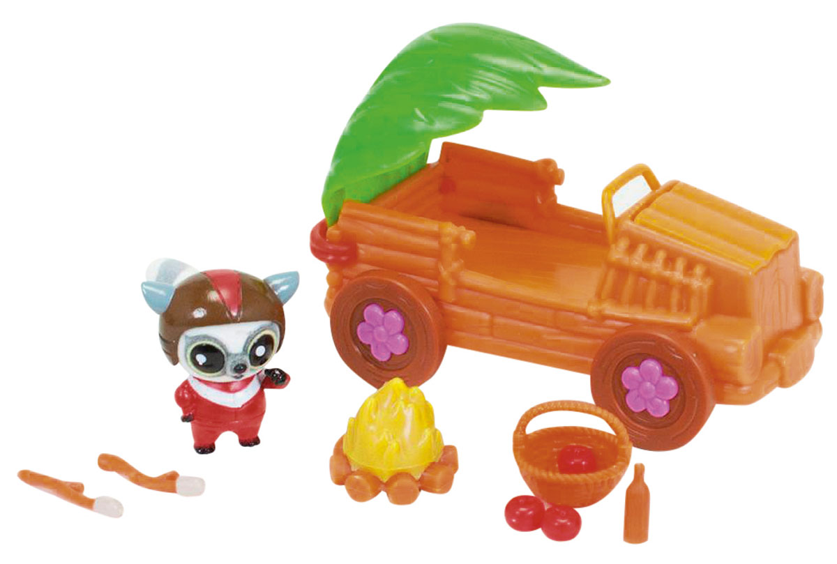 Simba Игровой набор Safari Jeep5950590 Simba Игровой набор Safari Jeep5950590Игровой набор Simba Safari Jeep позволит отлично провести время на охоте с Юху и его друзьями. На этот раз Юху решил покататься по лесу на оригинальном джипе. У машинки открывается капот, а верх в виде зеленого листочка. Элементы набора изготовлены из безопасных для ребенка материалов. Забавная фигурка выполнена из приятного на ощупь мягкого флока. Набор включает в себя мини-фигурку, джип и необходимые аксессуары для пикника на природе. Во время игры малыш развивает воображение и моторику пальцев рук. Этот замечательный набор станет отличным подарком для любого ребенка. Ваш малыш часами будет играть с таким набором, придумывая различные истории.