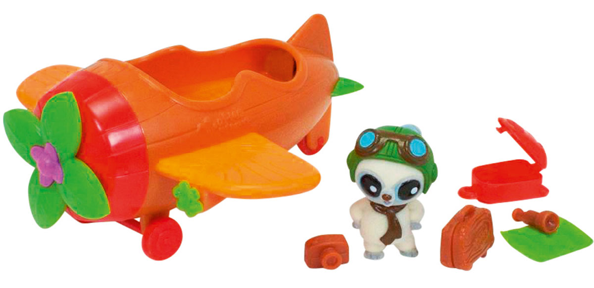 Simba Игровой набор YooHoo & Friends Самолет5950591 Simba Игровой набор YooHoo & Friends Самолет5950591Игровой набор Simba Самолет позволит отлично провести время в полете с Юху и его друзьями. На этот раз Юху собрался слетать в отпуск на собственном самолете. У самолета крутятся колесики и пропеллер. Внутрь могут поместиться несколько фигурок и чемоданов. Элементы набора изготовлены из безопасных для ребенка материалов. Забавная фигурка выполнена из приятного на ощупь мягкого флока. Набор включает в себя мини-фигурку, самолет и необходимые аксессуары для дальней поездки. Во время игры малыш развивает воображение и моторику пальцев рук. br> Это замечательный набор станет отличным подарком для любого ребенка. Ваш малыш часами будет играть с таким набором, придумывая различные истории.