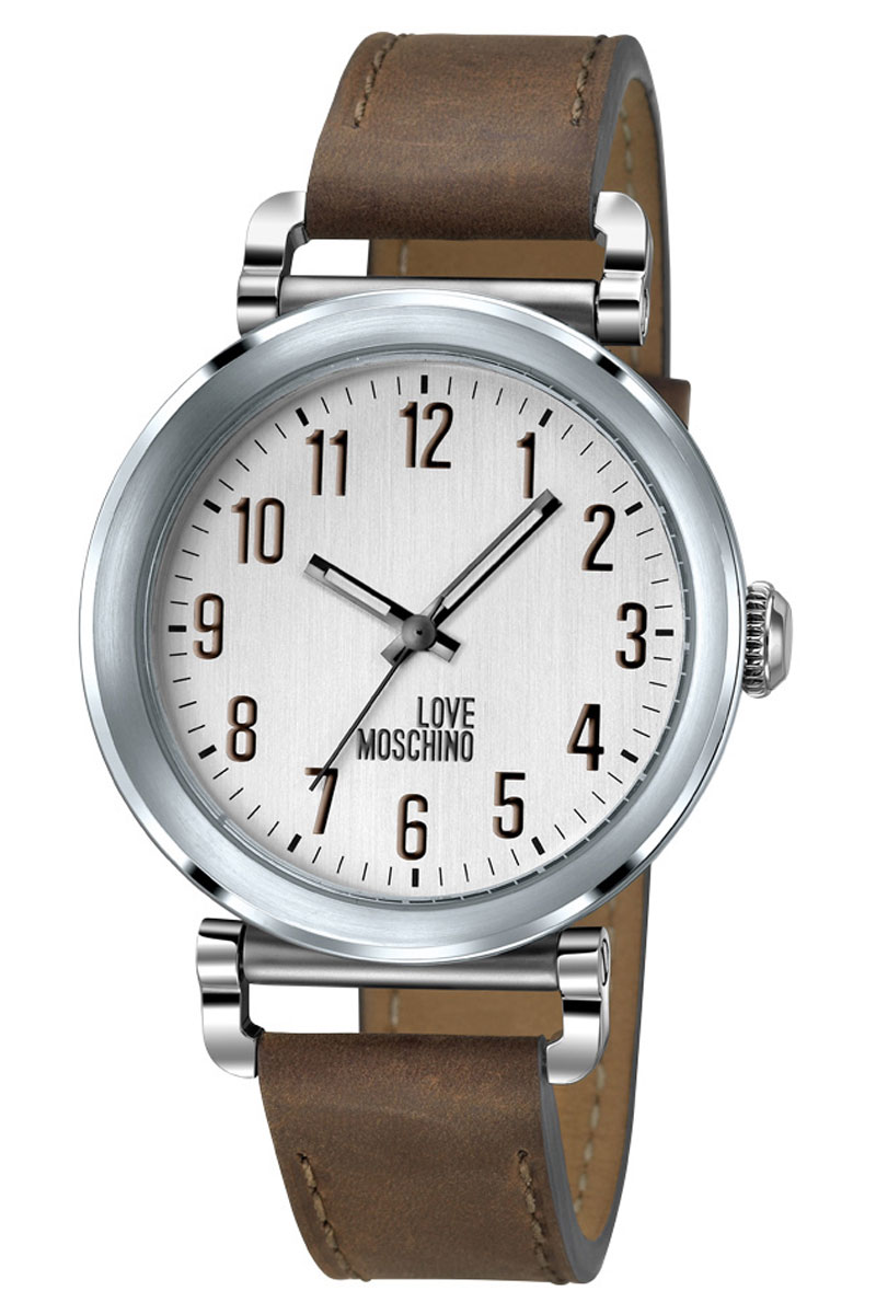 Наручные часы женские Moschino Time To Cook!, цвет: коричневый. MW0452MW0452 Наручные часы женские Moschino Time To Cook!, цвет: коричневый. MW0452MW0452Часы наручные Moschino MW0452