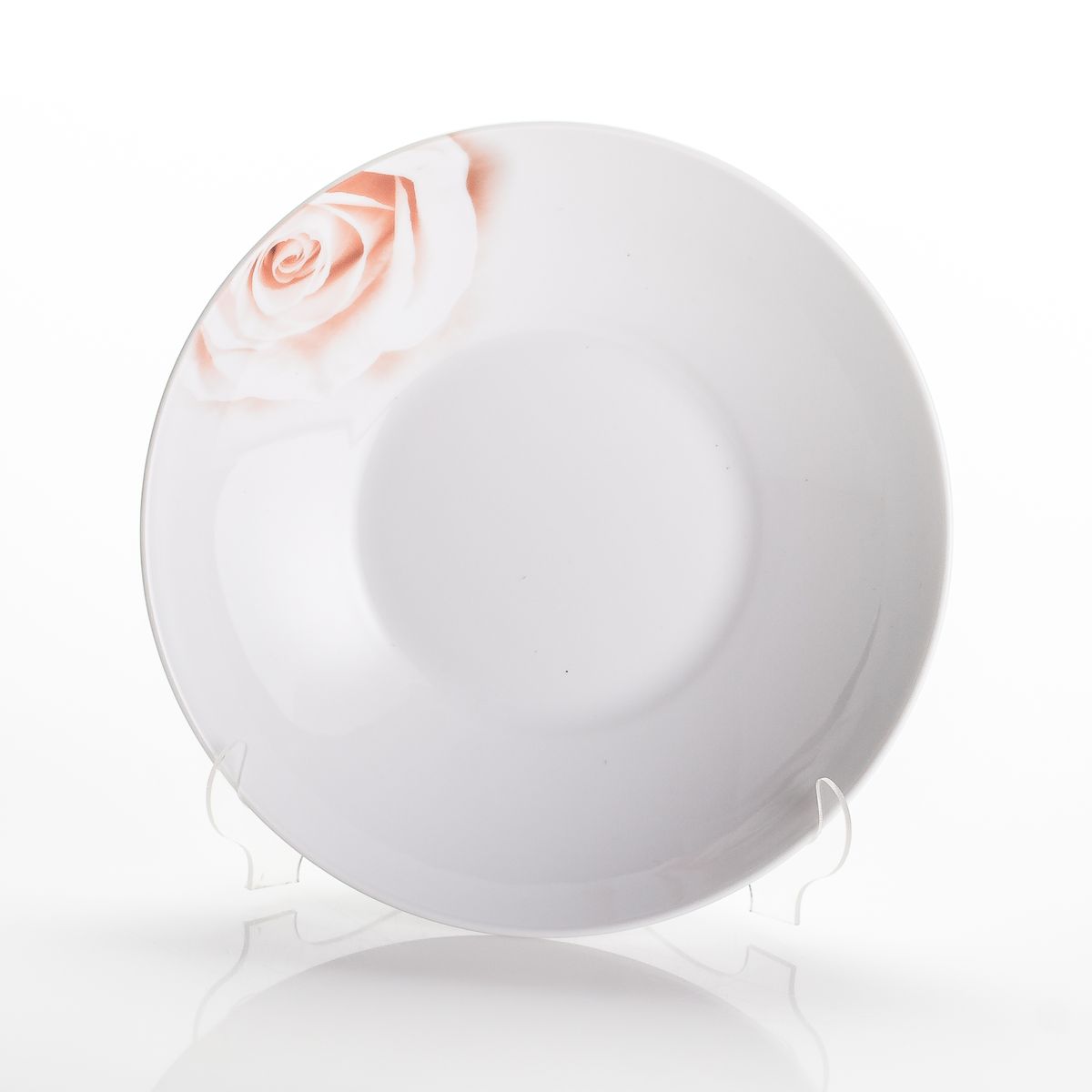 Тарелка глубокая 21,5см*1шт Роза - Polskie Fabryki Porcelany Cmielow I Chodziez s.a.QU E680 TH22х1 Тарелка глубокая 21,5см*1шт Роза - Polskie Fabryki Porcelany Cmielow I Chodziez s.a.QU E680 TH22х1