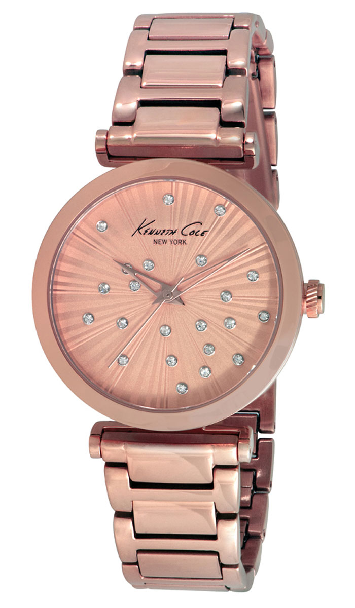 Наручные часы женские Kenneth Cole Classic, цвет: золотой. IKC0019IKC0019 Наручные часы женские Kenneth Cole Classic, цвет: золотой. IKC0019IKC0019Часы наручные Kenneth Cole IKC0019