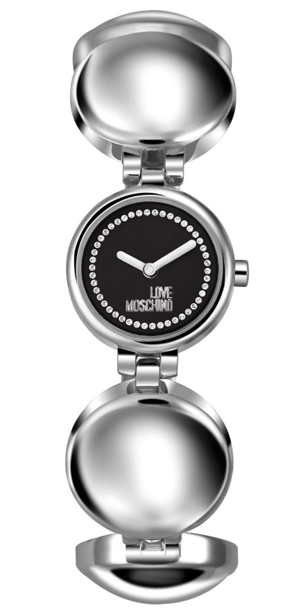 Наручные часы женские Moschino Ball Chic, цвет: серебристый. MW0437MW0437 Наручные часы женские Moschino Ball Chic, цвет: серебристый. MW0437MW0437Часы наручные Moschino MW0437