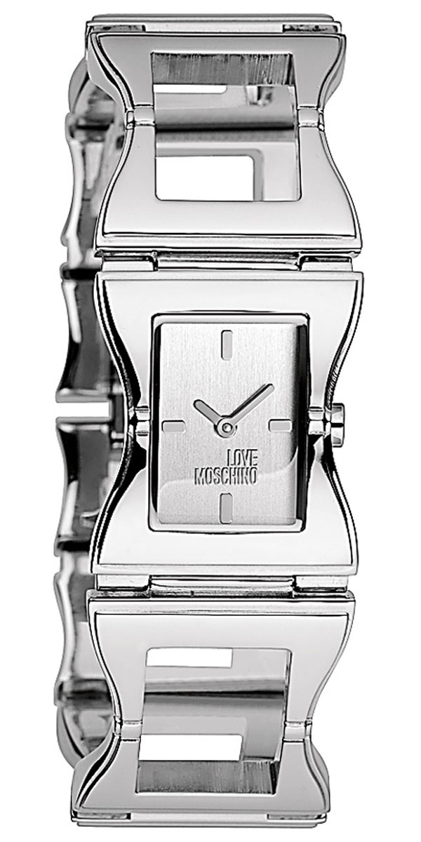 Наручные часы женские Moschino Bowtime, цвет: серебристый. MW0402MW0402 Наручные часы женские Moschino Bowtime, цвет: серебристый. MW0402MW0402Часы наручные Moschino MW0402