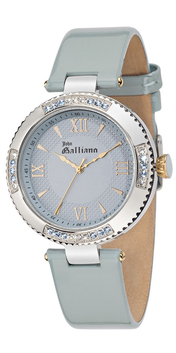 Наручные часы женские Galliano The Refined, цвет: голубой. R2553123503R2553123503 Наручные часы женские Galliano The Refined, цвет: голубой. R2553123503R2553123503Часы наручные Galliano R2553123503
