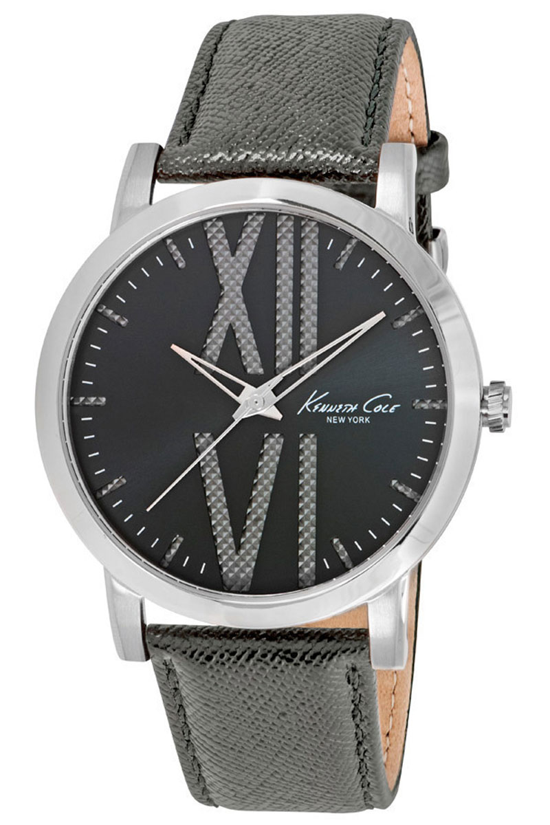 Наручные часы мужские Kenneth Cole Classic, цвет: черный. 1001481610014816 Наручные часы мужские Kenneth Cole Classic, цвет: черный. 1001481610014816Часы наручные Kenneth Cole 10014816