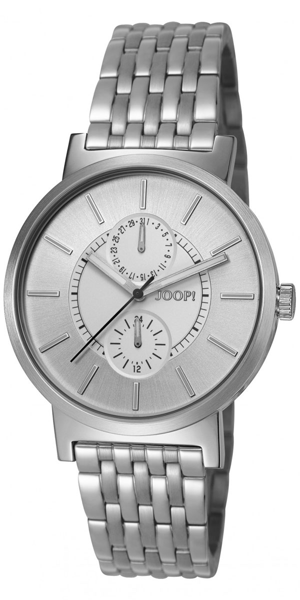 Наручные часы мужские JOOP! Origin Multifunction, цвет: белый. JP101441003JP101441003 Наручные часы мужские JOOP! Origin Multifunction, цвет: белый. JP101441003JP101441003Часы наручные Joop! JP101441003