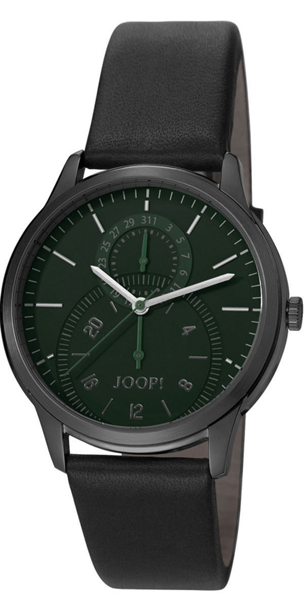 Наручные часы мужские JOOP! Classic 24, цвет: черный. JP101401004JP101401004 Наручные часы мужские JOOP! Classic 24, цвет: черный. JP101401004JP101401004Часы наручные Joop! JP101401004
