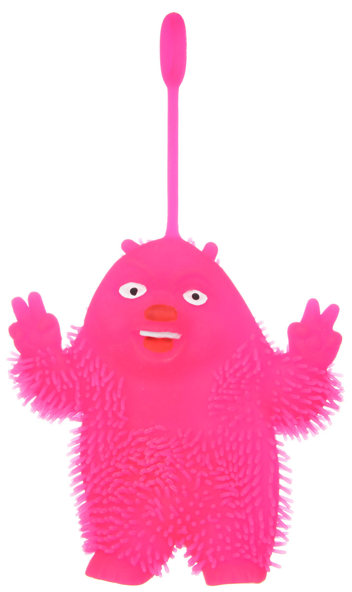 1TOY Игрушка-антистресс Ё-Ёжик Медвежонок-хиппи цвет розовыйТ58186 1TOY Игрушка-антистресс Ё-Ёжик Медвежонок-хиппи цвет розовыйТ58186Ё-Ёжик - это яркая игрушка-антистресс - мягкая, приятная на ощупь и напоминающая свернувшегося ёжика. Взяв игрушку в руки, расстаться с ней просто невозможно! Её не только приятно держать в руках, если перекинуть игрушку из руки в руку, она начнёт мигать цветными огоньками. Игрушка розового цвета в виде забавного медведя с петлей-тянучкой и короткими мягкими колючками. Данная игрушка рассчитана на широкую целевую аудиторию, как детей от трёх лет, так и взрослых. Ё-Ёжик обязательно станет самым любимым забавным сувениром.
