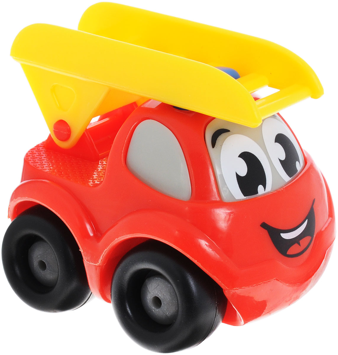 Smoby Машинка Vroom Planet цвет красный желтый211257_красный, желтый Smoby Машинка Vroom Planet цвет красный желтый211257_красный, желтыйМашинка Smoby Vroom Planet непременно привлечет внимание малыша. Игрушка выполнена из абсолютно безопасного для малыша высококачественного пластика. Машинка выполнена в виде пожарной машины. Игра с машинкой помогает развивать мелкую моторику, цветовосприятие, координацию движений, а также являются хорошим средством для развлечения ребенка. Порадуйте своего малыша таким замечательным подарком.