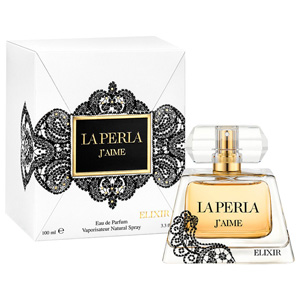 La Perla J_AIME ELIXIR WOMAN парфюмированная вода 100 мл13364 La Perla J_AIME ELIXIR WOMAN парфюмированная вода 100 мл13364Восточные, цветочные. Бергамот, мандарин, перец, гелиотроп, корень ириса, роза, дубовый мох, карамель, мускус