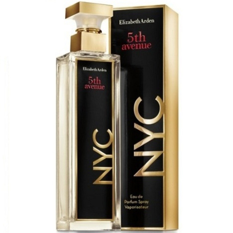 Elizabeth Arden 5th Avenue Nyc Woman Парфюмерная вода, 125 мл12049 Elizabeth Arden 5th Avenue Nyc Woman Парфюмерная вода, 125 мл12049Elizabeth Arden 5th Avenue NYC - самая знаменитая улица в мире - это воплощение роскоши, богатства и мечты, ставшей реальностью. Современный аромат с дерзкими нотами, классический цветочный состав которого разбавлен мягкой восточной основой из янтаря, сандалового дерева и ванили. Классификация аромата : Цветочные, цитрусовые. Бергамот, персик, черная смородина, яблоко, жасмин, пион, цветы сливы, амбра, бобы тонка, ваниль, мускус, сандаловое дерево. Ключевые слова : Нежный, тонкий, утонченный, элегантный!