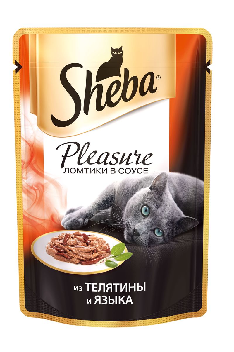 Консервы для взрослых кошек Sheba Pleasure, с телятиной и языком, 85 г18621 Консервы для взрослых кошек Sheba Pleasure, с телятиной и языком, 85 г18621Консервы Sheba Pleasure - это полнорационный консервированный корм для взрослых кошек. Не содержит сои, искусственных красителей и ароматизаторов. Микс нежных кусочков из телятины и языка может по праву считаться деликатесом. Удивительно тонкий рецепт соединяет эти классические вкусы: они разнятся всего на полтона, но вместе создают совершенно неповторимое звучание. Порадуйте свою любимую кошку прекрасной кулинарной композицией от Sheba. Состав: мясо и субпродукты (телятина минимум 20%, язык минимум 5%), таурин, витамины и минеральные вещества. Пищевая ценность в 100 г: белки - 11,0 г; жиры - 3,0 г; зола - 2,0 г; клетчатка - 0,3 г; витамин А - не менее 90 МЕ; витамин Е - не менее 1,0 МЕ; влага - 82 г. Энергетическая ценность в 100 г: 75/314 кДж ккал. Товар сертифицирован. Уважаемые клиенты! Обращаем ваше внимание на возможные изменения в дизайне упаковки. Качественные характеристики товара остаются неизменными....