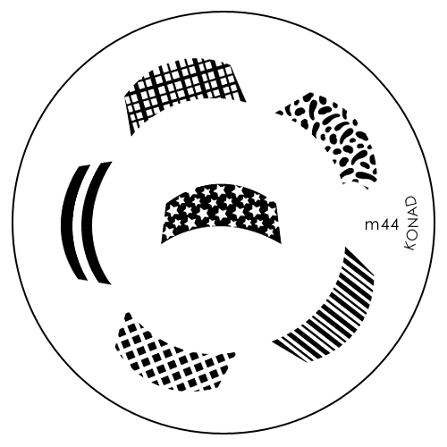 Konad Печатная форма (диск) M44 image plateSN-IPM044 Konad Печатная форма (диск) M44 image plateSN-IPM044Диск для стемпинга. Теперь создавать дизайны на ногтях стало очень просто