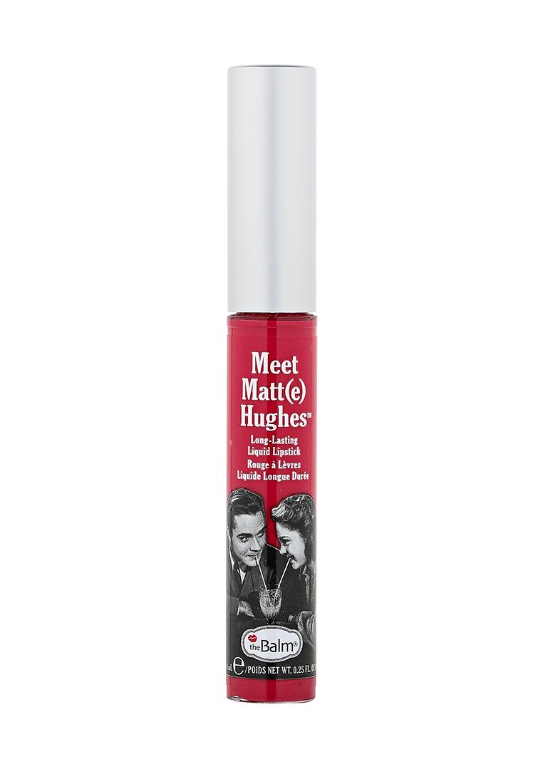 theBalm Стойкий матирующий блеск для губ Meet Matt(e) Hughes Sentimental,7,4 мл805141 theBalm Стойкий матирующий блеск для губ Meet Matt(e) Hughes Sentimental,7,4 мл805141TheBalm представляет стойкую матовую помаду – Meet Matt(e) Hughes! Восемь очаровательных оттенков в коллекции из которых каждый сможет выбрать свой. Стойкая формула помады имеет комфортное матовое покрытие без каких-либо неприятных ощущений липкости. Meet Matt(e) Hughes с ароматом ванили и мяты надолго “приклеится” к вашим губам! Adoring – насыщенный винный