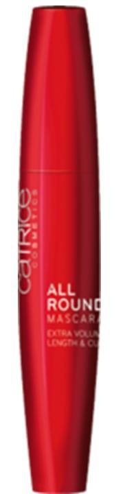 CATRICE Тушь для ресниц Allround Mascara 010 МЕГА ОБЪЕМНАЯ черн, 12мл26263 CATRICE Тушь для ресниц Allround Mascara 010 МЕГА ОБЪЕМНАЯ черн, 12мл26263Тушь для ресниц из серии Allround не оставит равнодушной ни одну поклонницу по-настоящему объемных, длинных и изогнутых ресниц!Она идеально прокрасит ресницы и придаст им драматический объем и экстремальное удлинение без эффекта «слипшихся» ресниц!