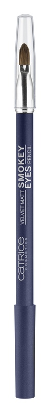 CATRICE Контур для глаз Velvet Matt Smokey Eyes Pencil 030 Blueny Tunes темно-синий, 1,1гр52713 CATRICE Контур для глаз Velvet Matt Smokey Eyes Pencil 030 Blueny Tunes темно-синий, 1,1гр52713Загадочный и мистический макияж глаз в стиле smokey eyes всегда обладал особой притягательной силой.Мягкая текстура легко наносится и растушевывается, а сатиновый финиш добавляет особое очарование повседневным образам