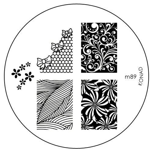 Konad Печатная форма (диск) M89 image plateSN-IPM089 Konad Печатная форма (диск) M89 image plateSN-IPM089Диск для стемпинга. Теперь создавать дизайны на ногтях стало очень просто
