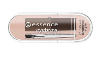 essence Набор для бровей компактный eyebrow stylist set, 2гр24018 essence Набор для бровей компактный eyebrow stylist set, 2гр24018Этот набор поможет придать бровям правильную форму, скорректировать цвет, густоту волосков. Небольшая прозрачная упаковка, продукт представлен в виде двух оттенков теней – тёмный для брюнеток, светлый – для блондинок, в комплект входит скошенная небольшая кисть