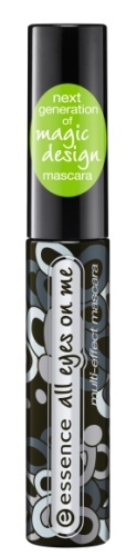 essence Тушь для ресниц All eyes on me! Мульти эффект, 8мл черная т.01, 8мл42797 essence Тушь для ресниц All eyes on me! Мульти эффект, 8мл черная т.01, 8мл42797Инновационная уникальная структура туши Придает твоим ресницам дополнительный объем и захватывающую длину Тестирована офтальмологами