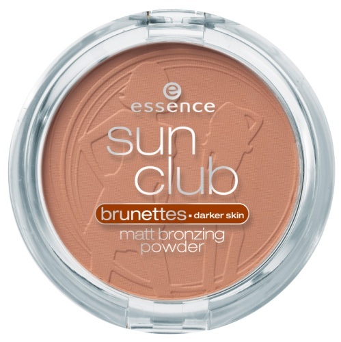 essence Пудра компактная SC powder бронзирующая для смуглой кожи т.20, 9гр73551 essence Пудра компактная SC powder бронзирующая для смуглой кожи т.20, 9гр73551essence дарит летние краски и настроение круглый год! Новая пудра из серии sun club 2in1 придаст лицу и зоне декольте деликатный эффект загара. Выпускается в двух вариантах: более светлая матовая версия продукта объединяет легкий бронзер с нежно-розовыми румянами, в то время как более темная, для обладательниц смуглой кожи, сочетает его с хайлайтером для создания великолепных сияющих эффектов.