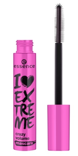 essence Тушь для ресниц I love crazy volume, 9мл73908 essence Тушь для ресниц I love crazy volume, 9мл73908Тушь для ресниц Essence I Love Extreme Crazy Volume Mascara прокрашивает каждую ресничку, придавая им дополнительный объем. Кремовая текстура и длинная силиконовая щеточка ровным слоем наносят тушь, не образовывая комочки и не склеивая реснички. Насыщенный черный цвет придает взгляду выразительность и глубину. Тушь прошла офтальмологические испытания и не опасна в случае попадания в глаза. После истечения срока годности средством пользоваться нельзя. Яркий розовый дизайн упаковки Essence I Love Extreme Crazy Volume Mascara выполнен в традиционных для серии I Love тонах и не оставит равнодушными почитательниц бренда. Наносится тушь довольно легко, достаточно лишь провести кистью от корней до кончиков. Для достижения максимального эффекта можно нанести второй или третий слой.