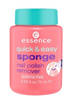 essence Жидкость для снятия лака , 75мл77345 essence Жидкость для снятия лака , 75мл77345Жидкость для снятия лака в сочетании с удобной губкой удалит лак с ваших ногтей очень тщательно и быстро. Формула без ацетона щадит ногти и кутикулу. Продукт также подходит для накладных ногтей.