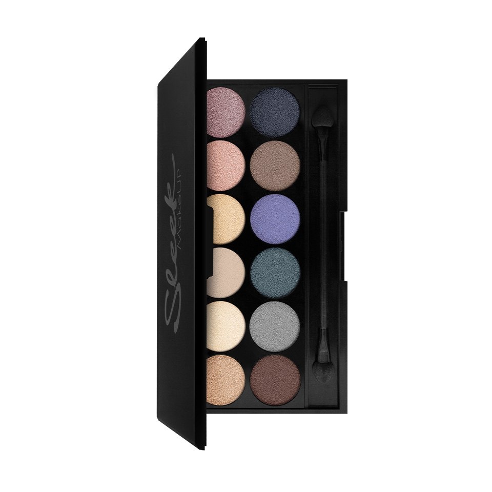 SLEEK MAKEUP Тени для век в палетке EYESHADOW PALETTE I-DIVINE (12 тонов) Storm 578, 12гр50130269 SLEEK MAKEUP Тени для век в палетке EYESHADOW PALETTE I-DIVINE (12 тонов) Storm 578, 12гр50130269Легендарные палитры i-Divine от Sleek MakeUp состоят из 12 оттенков супер-пигментированных, стойких теней для век на минеральной основе. Тени для век Sleek MakeUp способны своим разнообразием удовлетворить самый взыскательный вкус
