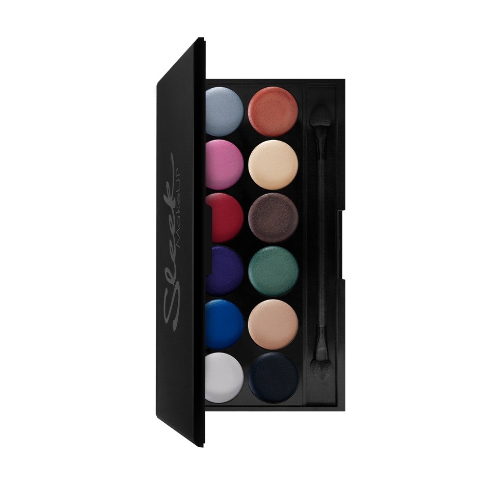 SLEEK MAKEUP Тени для век в палетке EYESHADOW PALETTE I-DIVINE (12 тонов) Primer 600, 12гр96017777 SLEEK MAKEUP Тени для век в палетке EYESHADOW PALETTE I-DIVINE (12 тонов) Primer 600, 12гр96017777Легендарные палитры i-Divine от Sleek MakeUp состоят из 12 оттенков супер-пигментированных, стойких теней для век на минеральной основе. Тени для век Sleek MakeUp способны своим разнообразием удовлетворить самый взыскательный вкус